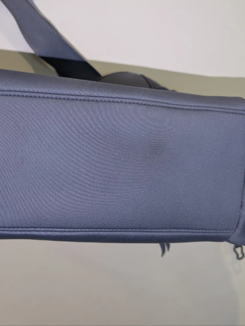 Discontinued Dagne Dover Blue/Gray Wade Diaper Bag Tote W/ All Accessories